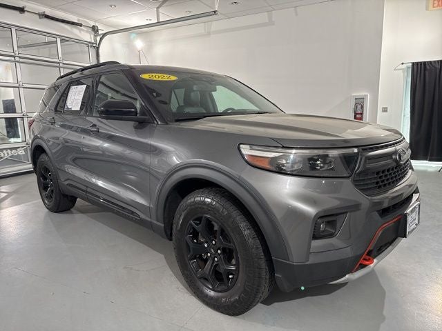 2022 Ford Explorer Timberline