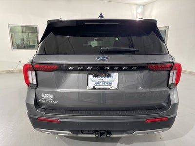 2025 Ford Explorer Active