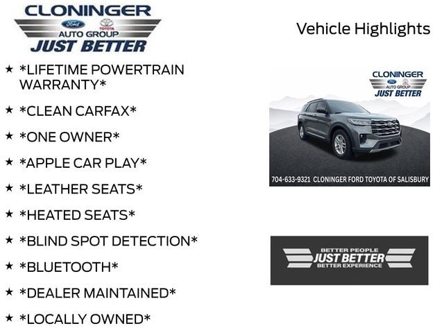 2025 Ford Explorer Active