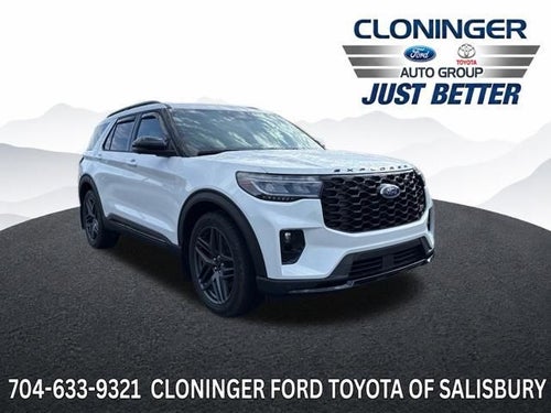 2025 Ford Explorer ST