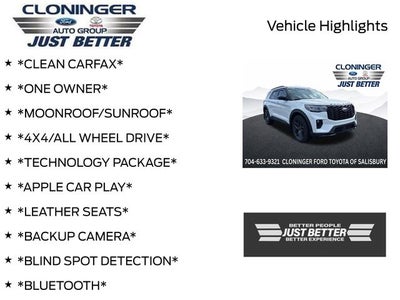 2025 Ford Explorer ST