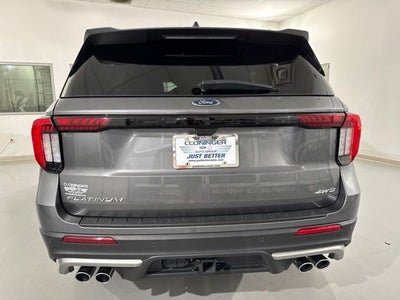 2025 Ford Explorer Platinum