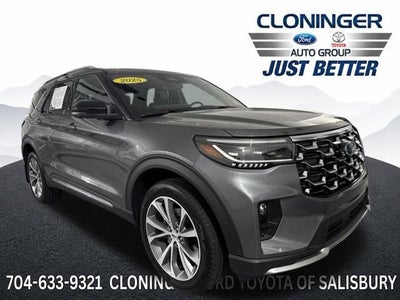 2025 Ford Explorer Platinum