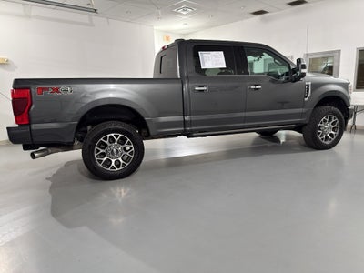 2020 Ford F-250 Platinum