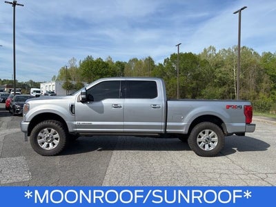 2020 Ford F-250SD Platinum