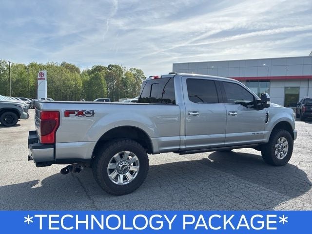 2020 Ford F-250SD Platinum