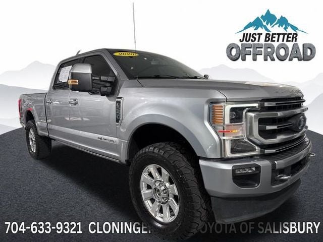 2020 Ford F-250SD Platinum