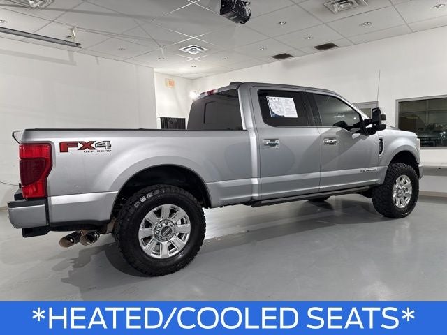 2020 Ford F-250SD Platinum