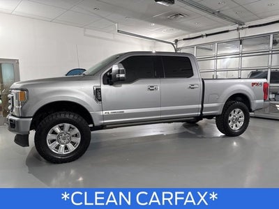 2020 Ford F-250SD Platinum