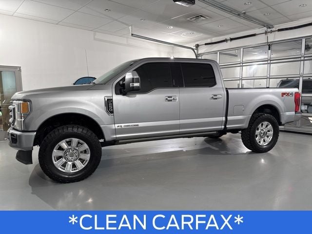 2020 Ford F-250SD Platinum