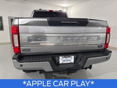 2020 Ford F-250SD Platinum