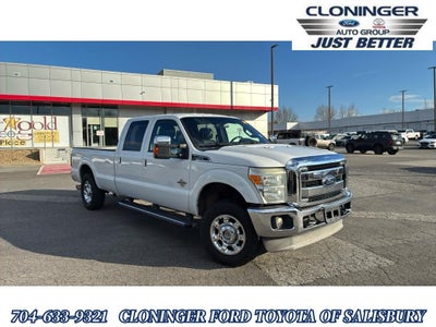 2012 Ford F-250 Lariat