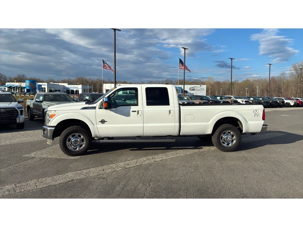 2012 Ford F-250 Lariat