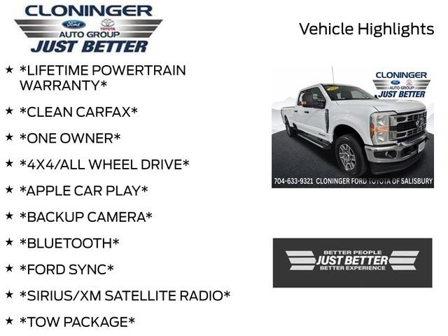 2025 Ford F-250SD XLT