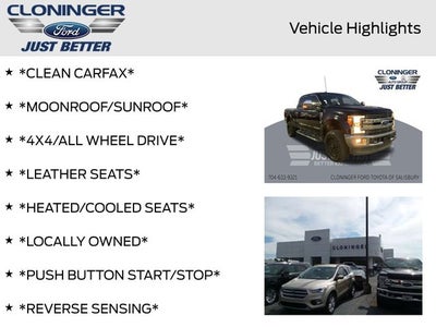 2017 Ford F-250SD Lariat
