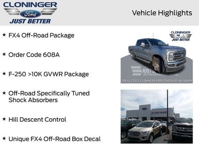 2024 Ford F-250SD Lariat