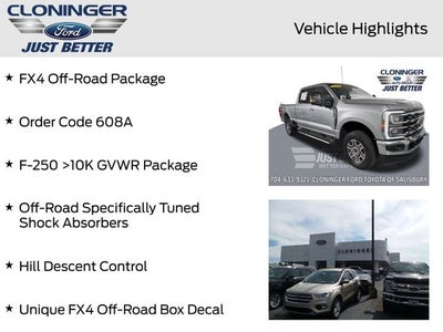 2024 Ford F-250SD Lariat