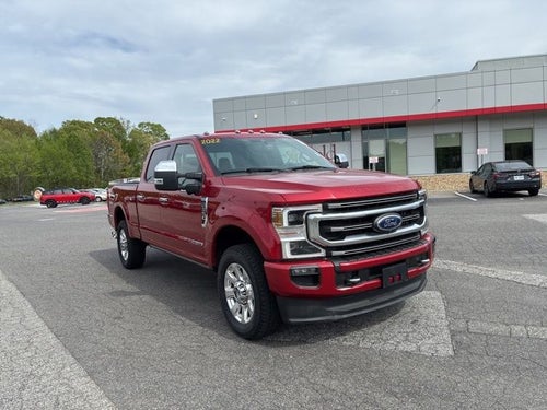 2022 Ford F-250SD Platinum