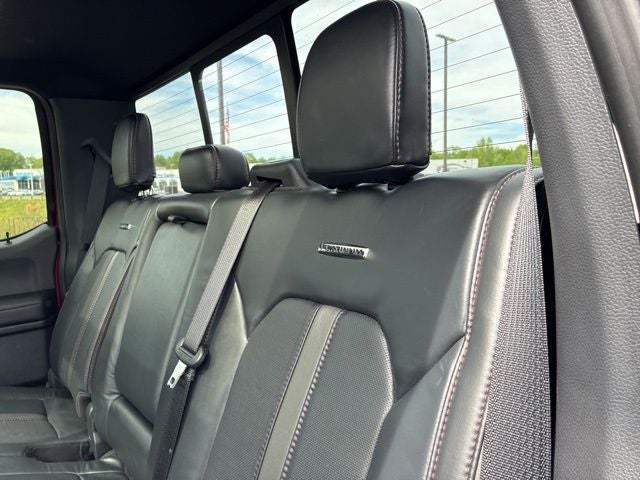 2022 Ford F-250SD Platinum