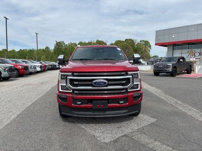 2022 Ford F-250SD Platinum