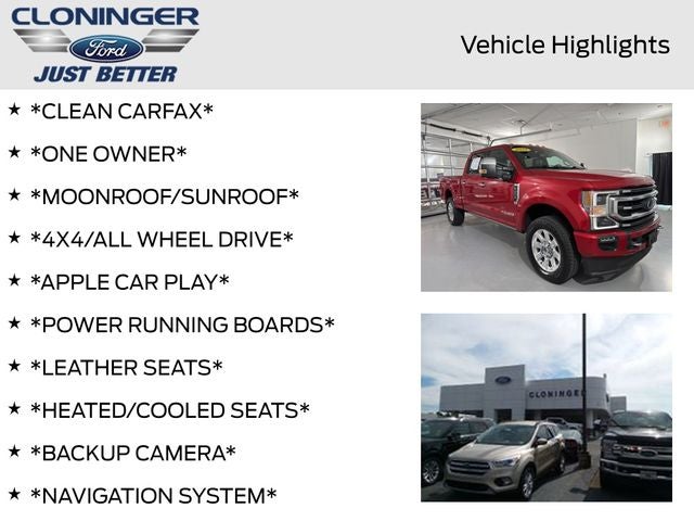 2022 Ford F-250SD Platinum