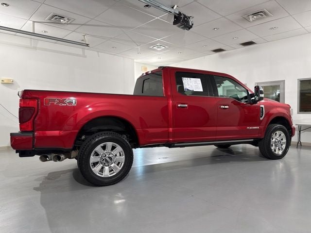 2022 Ford F-250SD Platinum