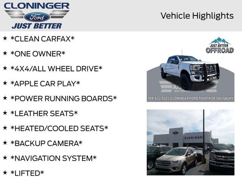 2022 Ford F-250SD Platinum TREMOR