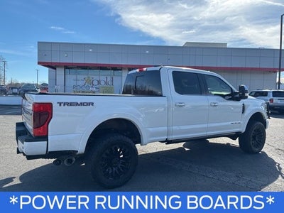 2022 Ford F-250SD Platinum TREMOR