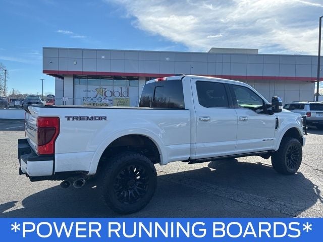 2022 Ford F-250SD Platinum TREMOR