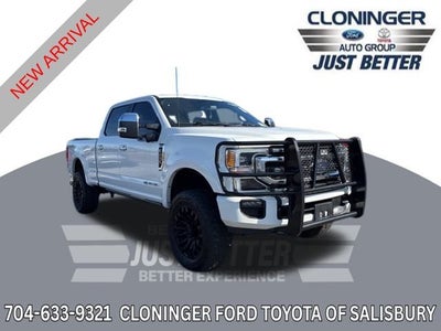 2022 Ford F-250SD Platinum TREMOR