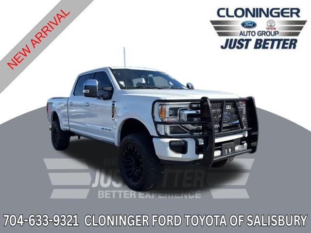 2022 Ford F-250SD Platinum TREMOR