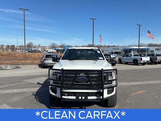 2022 Ford F-250SD Platinum TREMOR