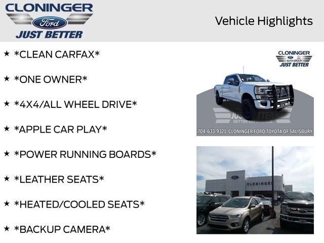 2022 Ford F-250SD Platinum TREMOR