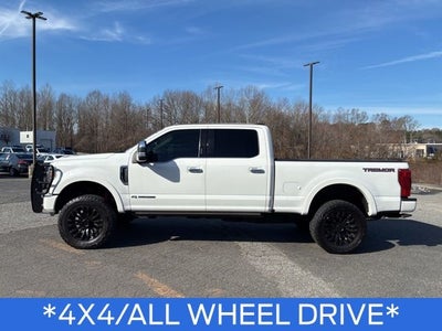 2022 Ford F-250SD Platinum TREMOR