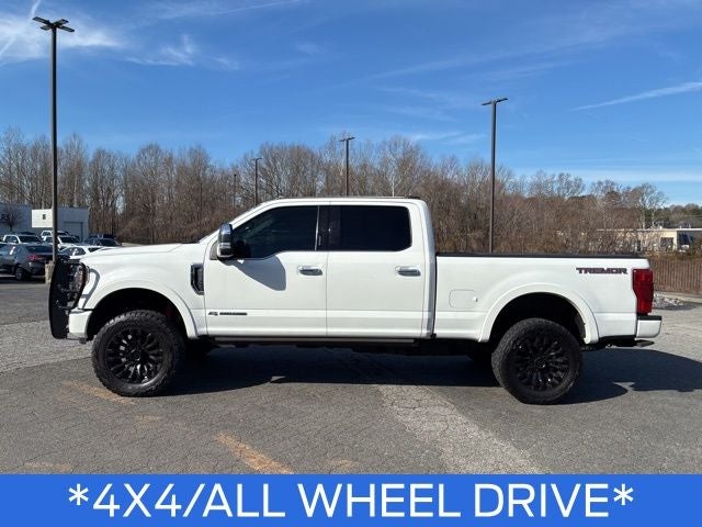 2022 Ford F-250SD Platinum TREMOR