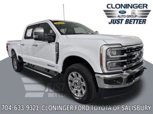 2026 Ford F-250SD Lariat