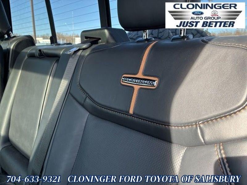 2023 Ford F-350SD Platinum