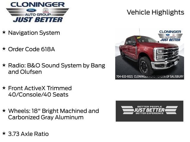 2025 Ford F-350SD Lariat
