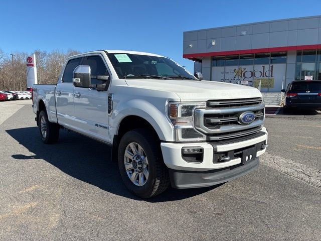 2021 Ford F-350SD Platinum