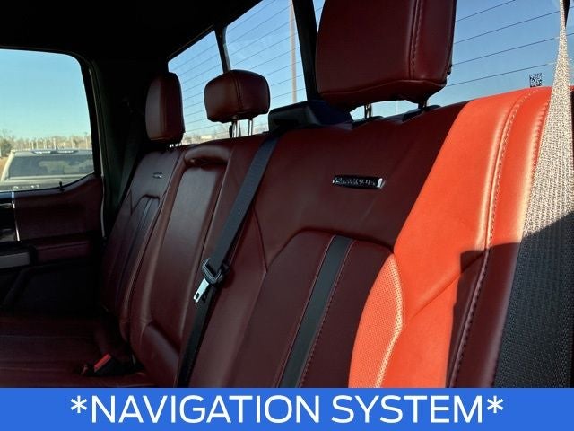 2021 Ford F-350SD Platinum