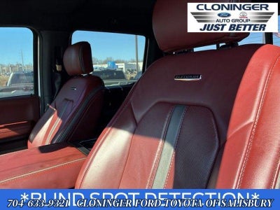 2021 Ford F-350SD Platinum