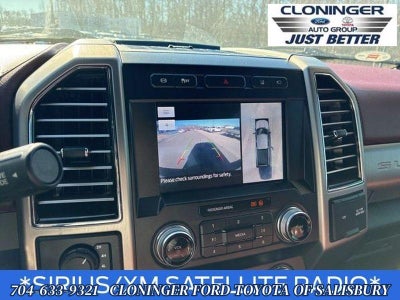 2021 Ford F-350SD Platinum