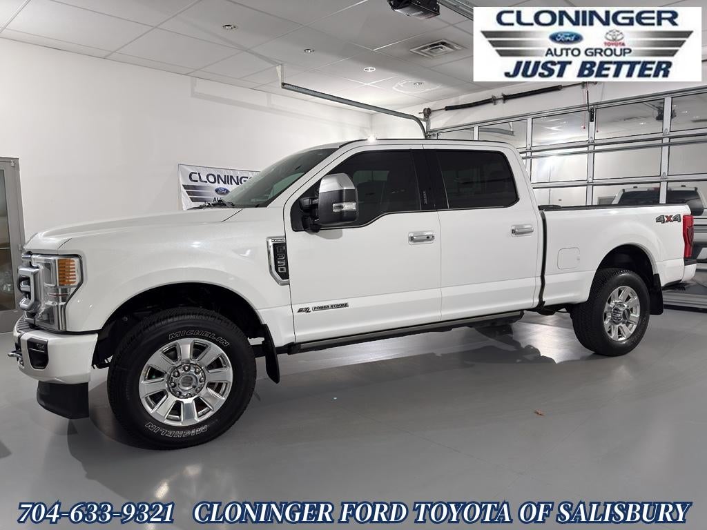 2021 Ford F-350 Platinum