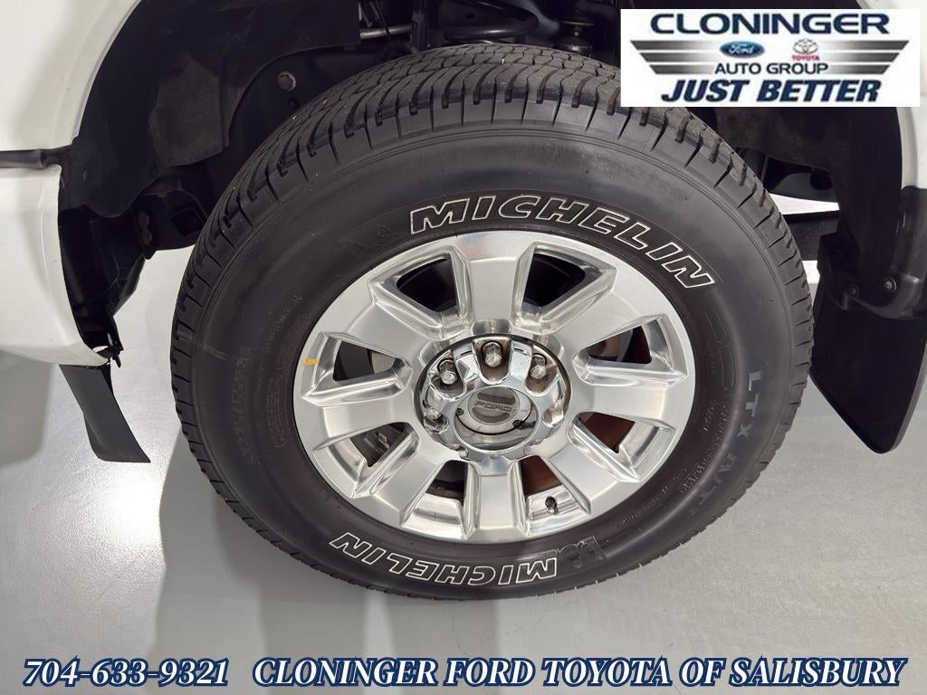 2021 Ford F-350 Platinum