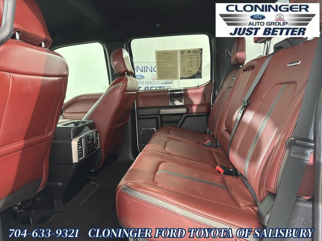2021 Ford F-350 Platinum