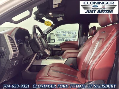 2021 Ford F-350 Platinum