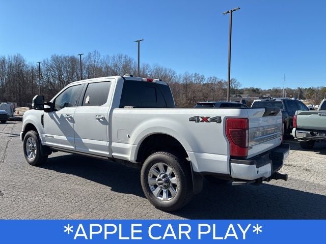 2021 Ford F-350SD Platinum