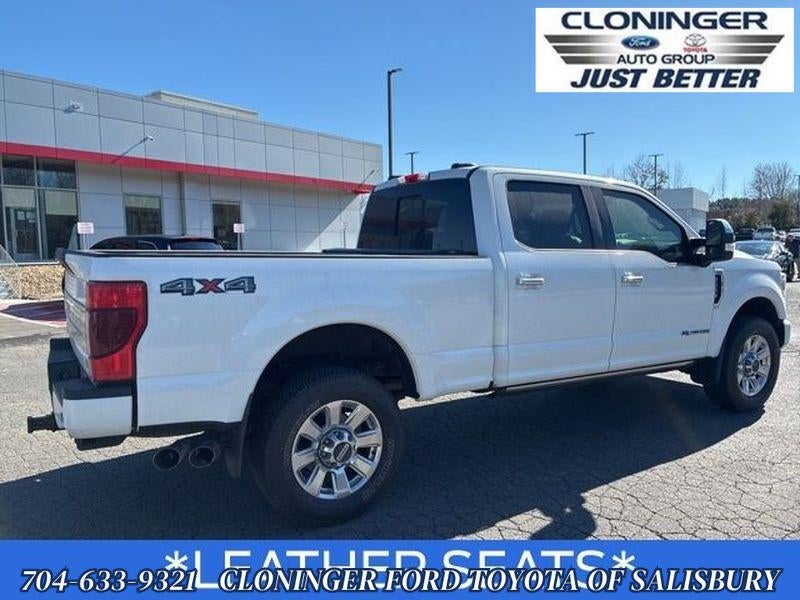 2021 Ford F-350SD Platinum