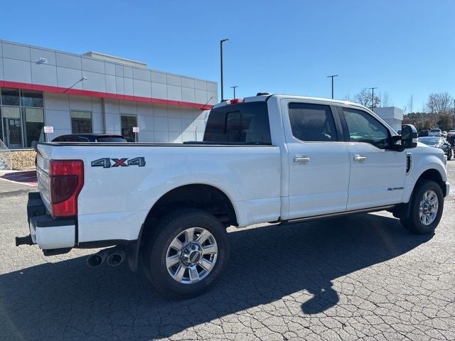 2021 Ford F-350SD Platinum