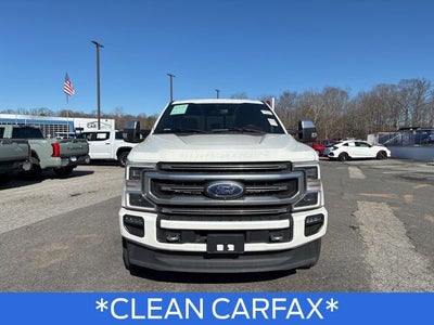 2021 Ford F-350SD Platinum